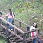 下山囉，終於走完