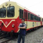 這就是阿里山小火車啊
