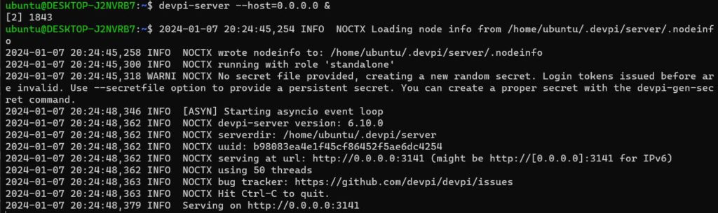 利用 devpi 來建立本地的 Python Pypi proxy server – 月半人的家